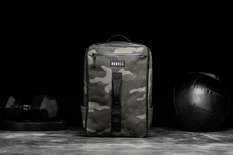 Camo Nobull Waxed Canvas Backpack Women's Bags | CA O2277K